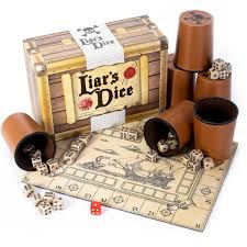 Liar's Dice Chest