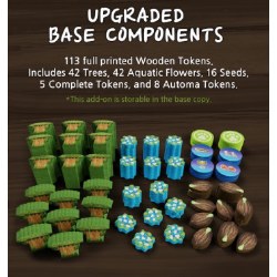 Life of the Amazonia: Upgraded Base Components