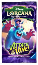 Lorcana Attack of the Vine BP