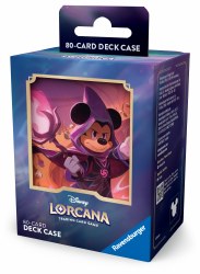 Lorcana 80-card Deck Box: Sorcerer Mickey