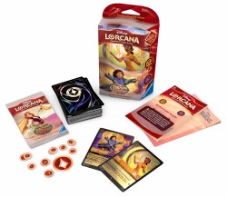 Disney's Lorcana: Reign of Jafar - Amber/Amethyst Starter Deck