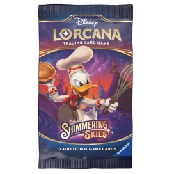 Disney's Lorcana: Shimmering Skies Booster Pack