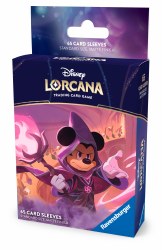 Disney's Lorcana Card Sleeves: Sorcerer Mickey - 65 Count