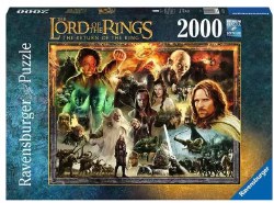 Lord of the Rings: Return of the King 2000-piece puzzle