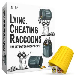 Lying Cheating Raccoons