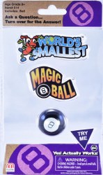 Magic 8 Ball: World's Smallest