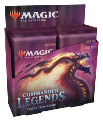Magic the Gathering: Commander Legends Collector Booster Box