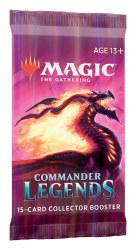 Magic the Gathering: Commander Legends Collector Booster Pack