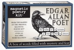 Magnetic Poetry: Edgar Allan P