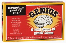 Magnetic Poetry: Genius