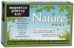 Magnetic Poetry: Nature Poet
