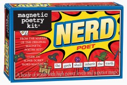 Magnetic Poetry: Nerd