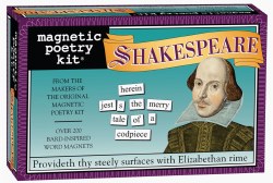 Magnetic Poetry: Shakespeare