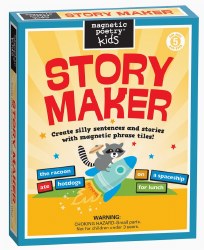 Magnetic Poetry: Story Maker