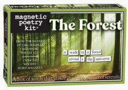 Magnetic Poetry: The Forest