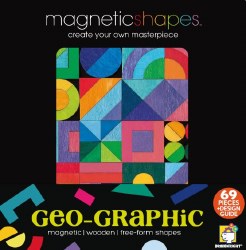 Magnetic Shapes Geo-Graphic
