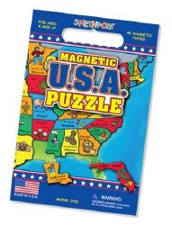 Magnetic USA Puzzle