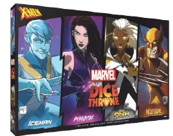 Dice Throne Marvel X-men Box 1 Fighters