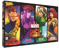 Dice Throne Marvel X-men Box 2 Lovers