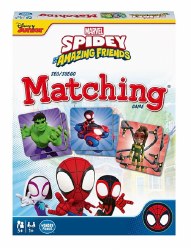 Matching Game: Spidey and His Amazing Friends