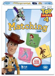 Matching Game: Toy Story 4