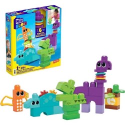 Mega Bloks Squeak N Chomp Dino