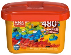 Mega Construx: 480 Piece Tub