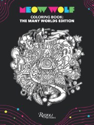 Meow Wolf World Edition Coloring Book