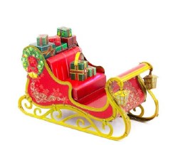Metal Earth Christmas Sleigh