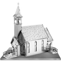 Metal Earth Old Country Church