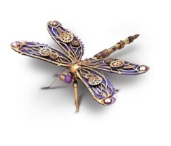 Metal Earth Steampunk Dragonfly