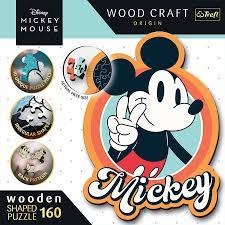 Disney Mickey Mouse Wooden Puzzle