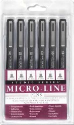 Studio Series: Micro Line Pens