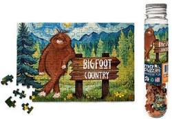 Micro Puzzles: Bigfoot Country- Camping Wilderness