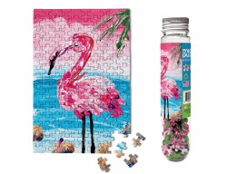 Micro Puzzle: Flamingo