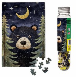 Micro Puzzles: Forest Bear - Wildlife Souvenir