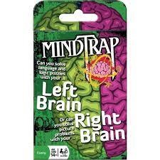MindTrap: Left Brain Right Brain