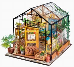 Mini House: Cathy's Flower House Kit