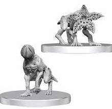 Stranger Things Demodogs Miniatures Unpainted