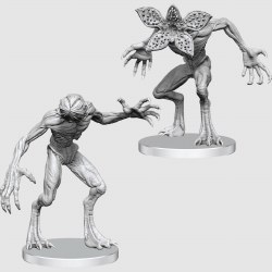 Stranger Things Demogorgons Miniatures Unpainted