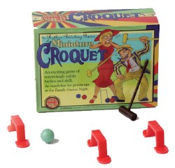 Miniature Croquet