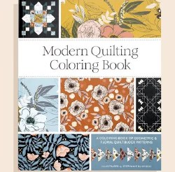 Modern Quilting Coloring Book