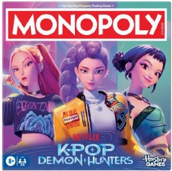 Monopoly: K-Pop Demon Hunters