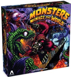 Monsters Menace the World