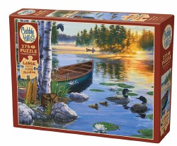 Morning on the Lake 275 pc Puzzle