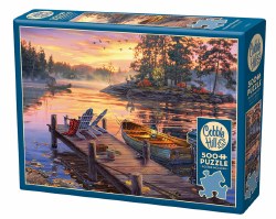 Morning Paradise 500 pc Puzzle