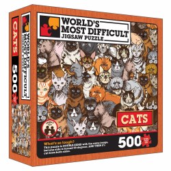 Cats Double-Sided Jigsaw Puzzle