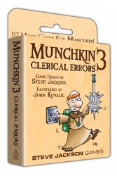 Munchkin 3 Clerical Errors Expansion