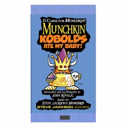 Munchkin: Kobolds Ate My Baby Expansion Pack