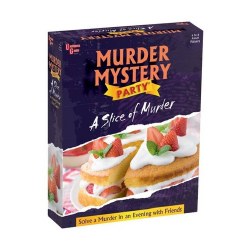 Murder Mystery Party: A Slice of Murder
